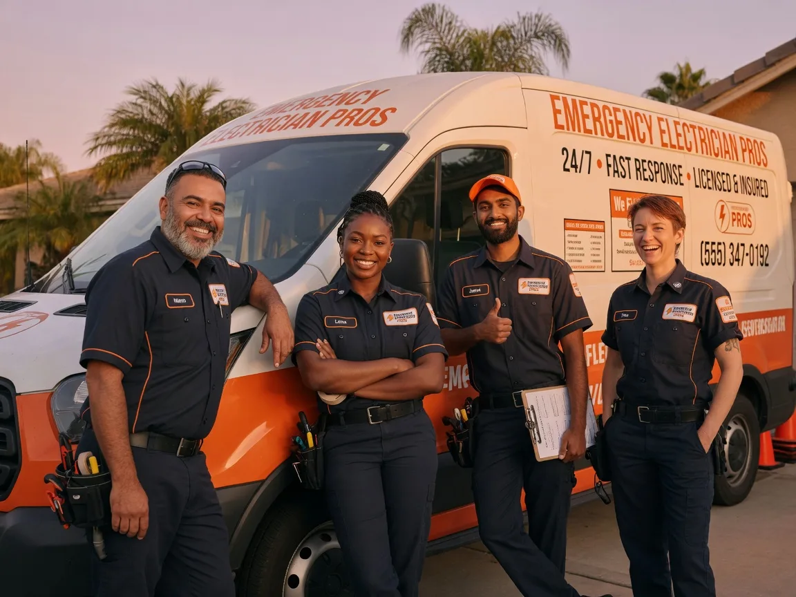Emergency Electrician company in Fackler, AL